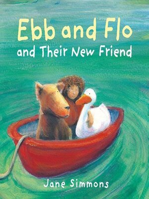 cover image of Ebb and Flo and their New Friend